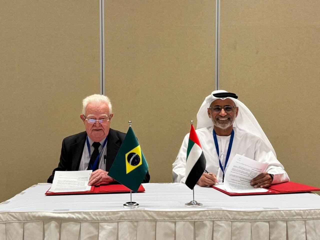 الإمارات.. اتفاقيات لتعزيز التعاون في النقل الجوي مع البرازيل وسويسرا الإمارات.. اتفاقيات لتعزيز التعاون في النقل الجوي مع البرازيل وسويسرا