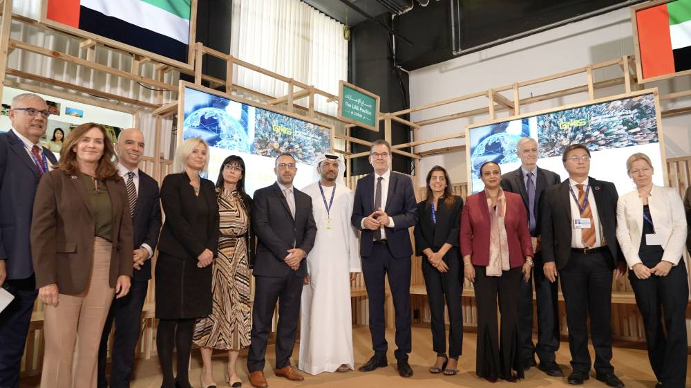 القمة العالمية للصناعة والتصنيع تطلق مبادرة العمل المناخي خلال «COP28» القمة العالمية للصناعة والتصنيع تطلق مبادرة العمل المناخي خلال «COP28»