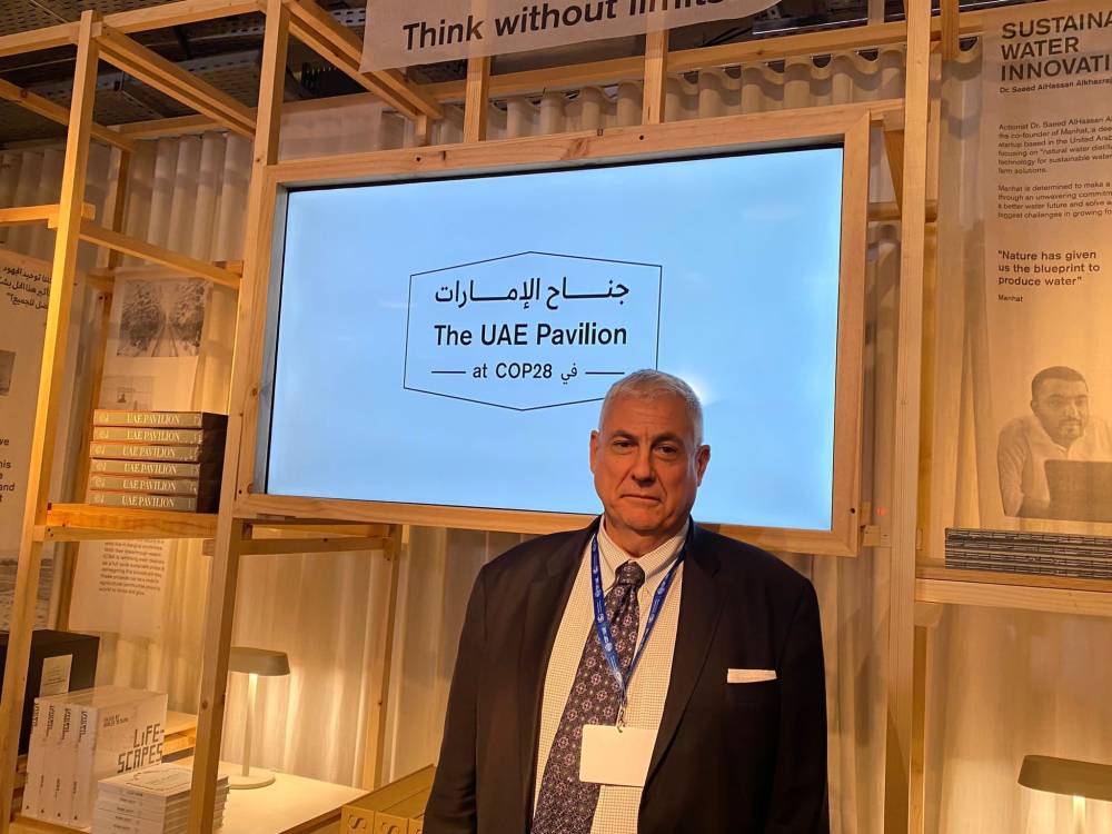 رئيس مجلس الأعمال الأمريكي الإماراتي: «COP28» فرصة تاريخية للدول لكبح جماح تغير المناخ رئيس مجلس الأعمال الأمريكي الإماراتي: «COP28» فرصة تاريخية للدول لكبح جماح تغير المناخ