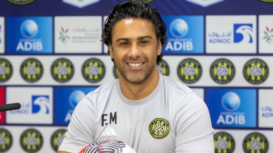 فرهاد مجيدي مدرب اتحاد كلباء فرهاد مجيدي مدرب اتحاد كلباء