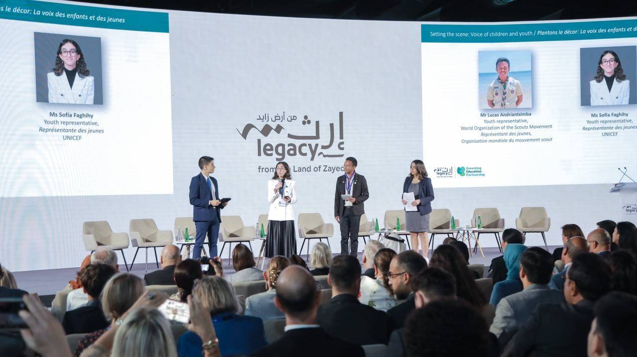 الاجتماع السنوي الأول لشراكة التعليم الأخضر يصدر الإعلان المشترك بشأن جدول الأعمال للتعليم وتغير المناخ في «COP28»