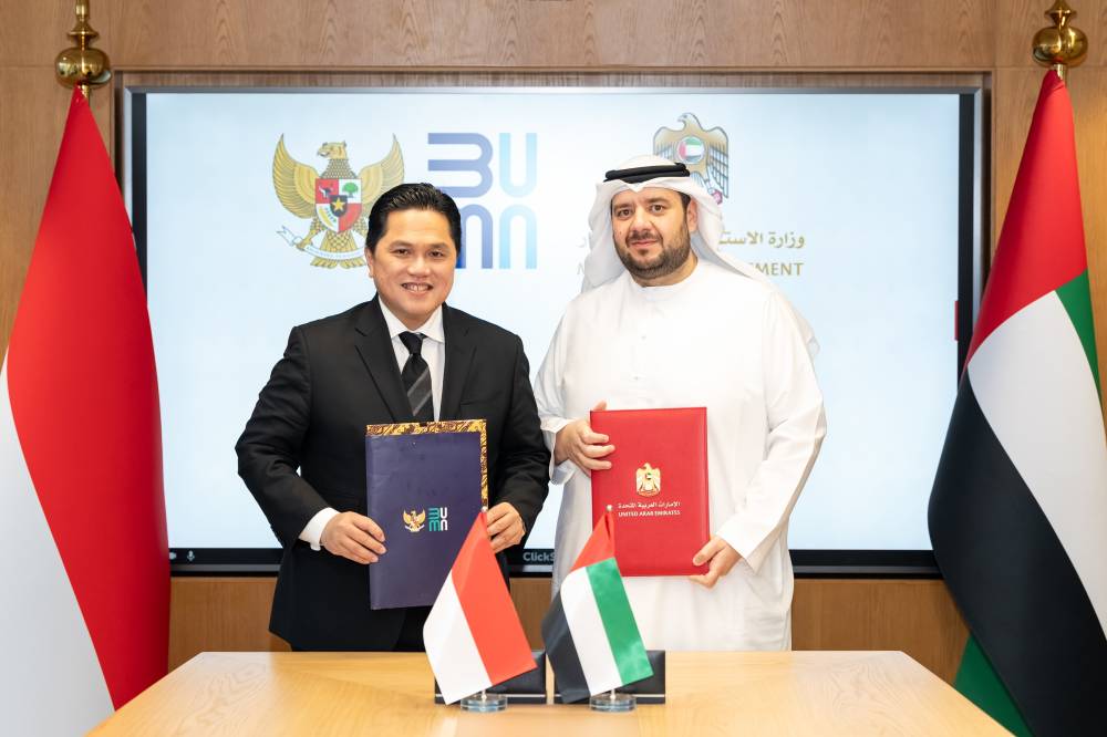 الإمارات وإندونيسيا توقعان مذكرة تعاون في الاقتصاد الرقمي
