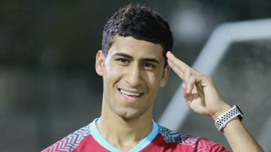 انتهاء موسم أحمد فرحان مع الشرطة العراقي