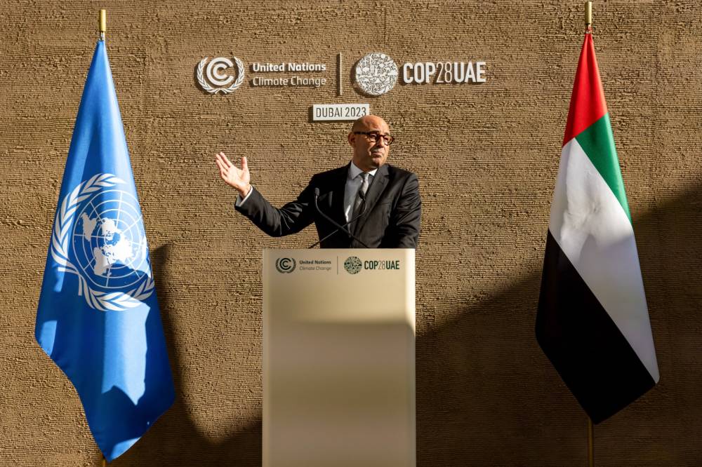 أمين اتفاقية التغير المناخي يدعو المفاوضين إلى المرونة وإزالة العوائق أمين اتفاقية التغير المناخي يدعو المفاوضين إلى المرونة وإزالة العوائق
