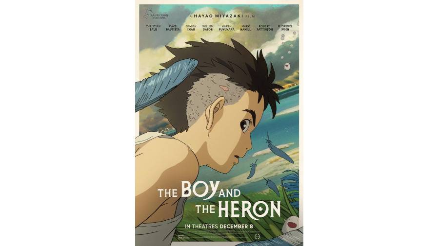 فيلم ميازاكي يتصدر بـ12.8 مليون دولار في أمريكا