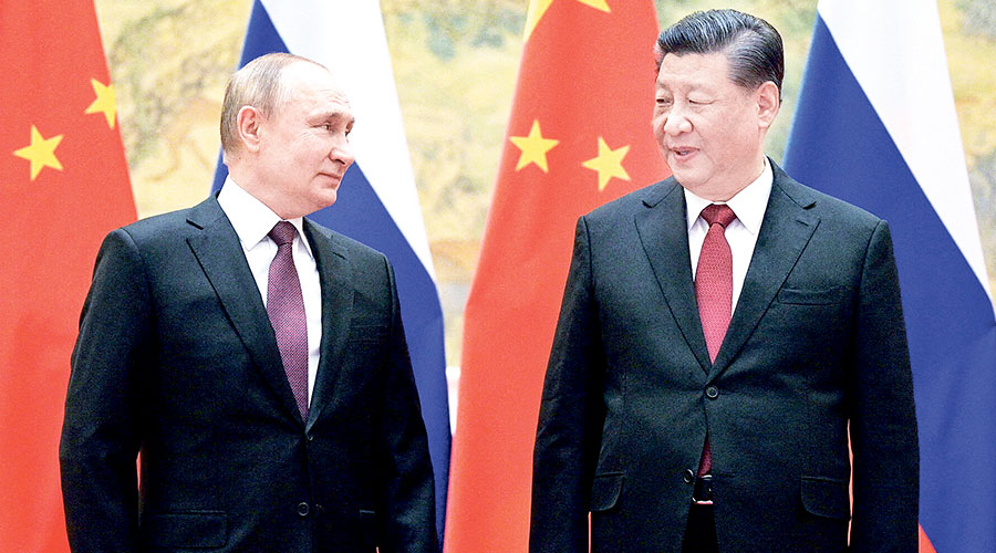 بوتين وشي جين بينغ