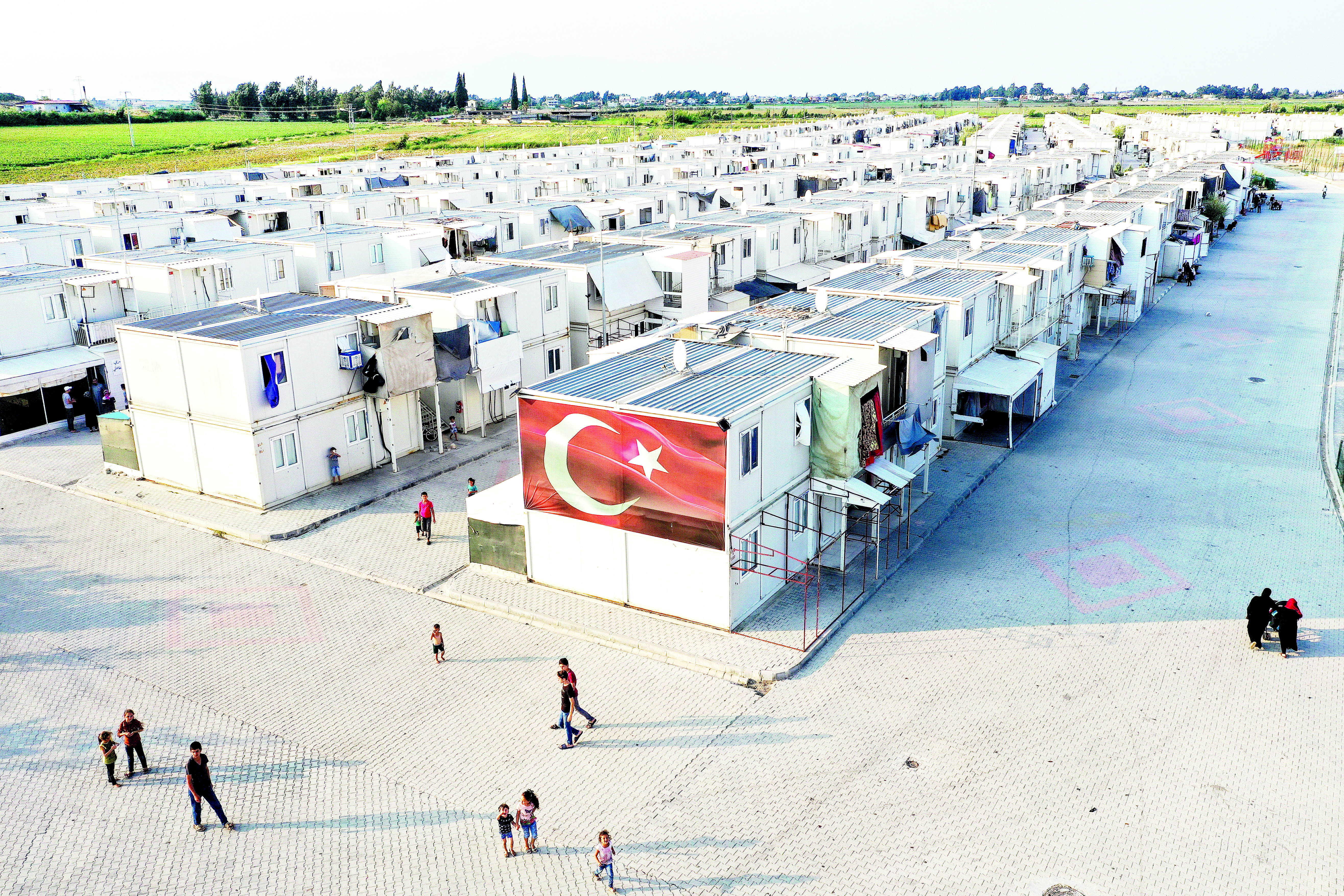 لاجئون سوريون في تركيا