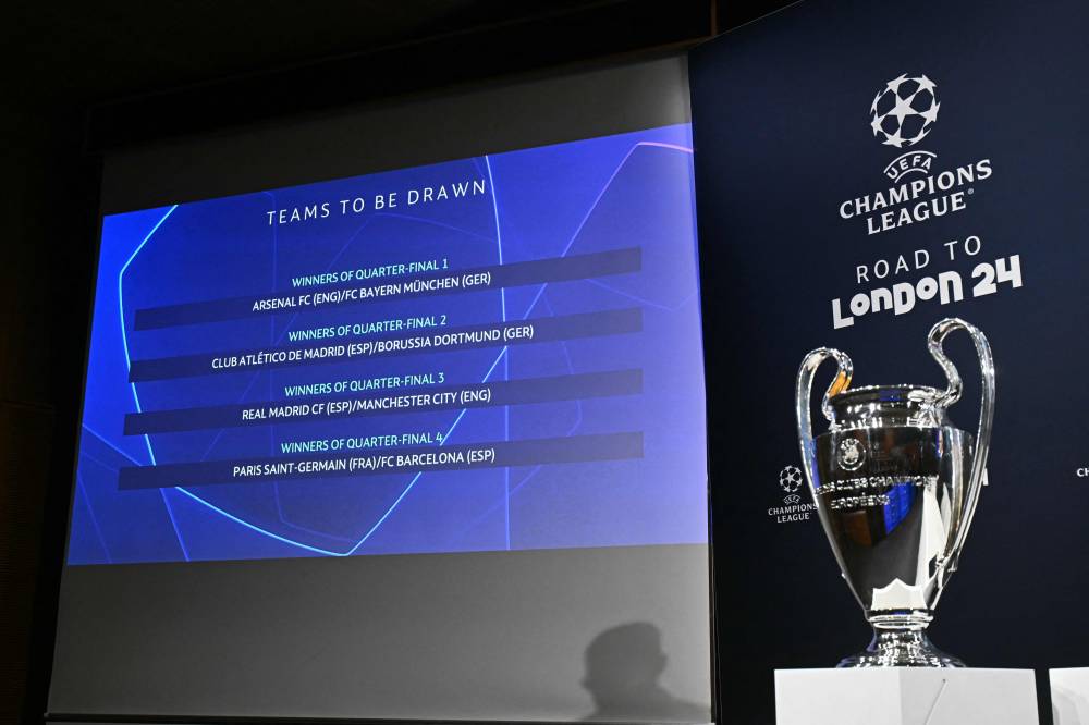 سيتي يواجه ريال مدريد.. مباريات نارية في ربع نهائي دوري أبطال أوروبا