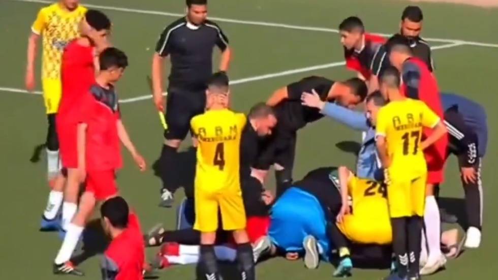 وفاة لاعب جزائري بعد إصابة مروّعة في مباراة