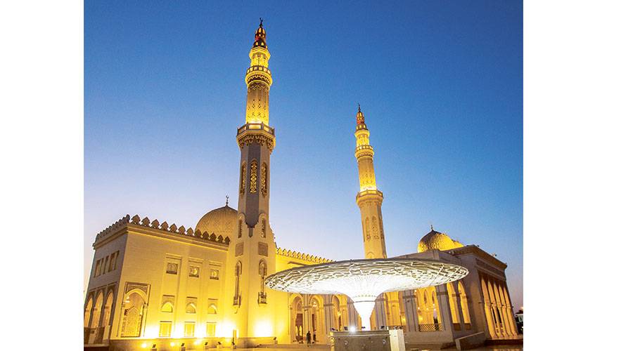 745 مسجداً و11 مصلى تستقبل صلاة
