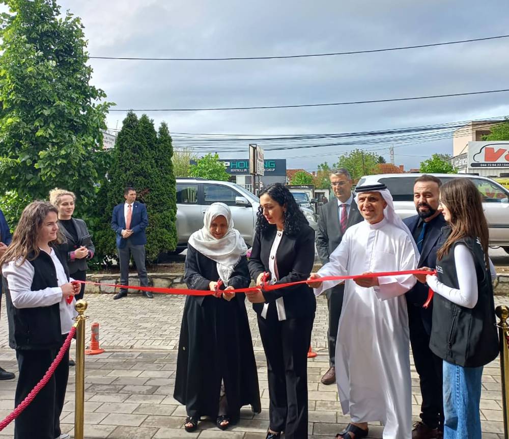 افتتاح مؤسسة الشيخة فاطمة للمرأة في كوسوفو