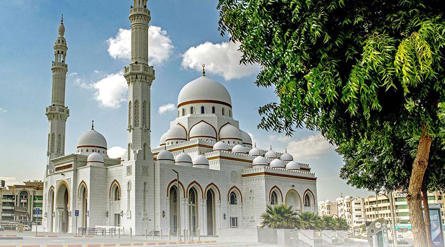 مساجد دبي جاهزه لاستقبال صلاة الجمعة