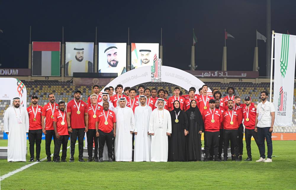 «أبيض الناشئين» يُتوج بذهبية الألعاب الخليجية الأولى