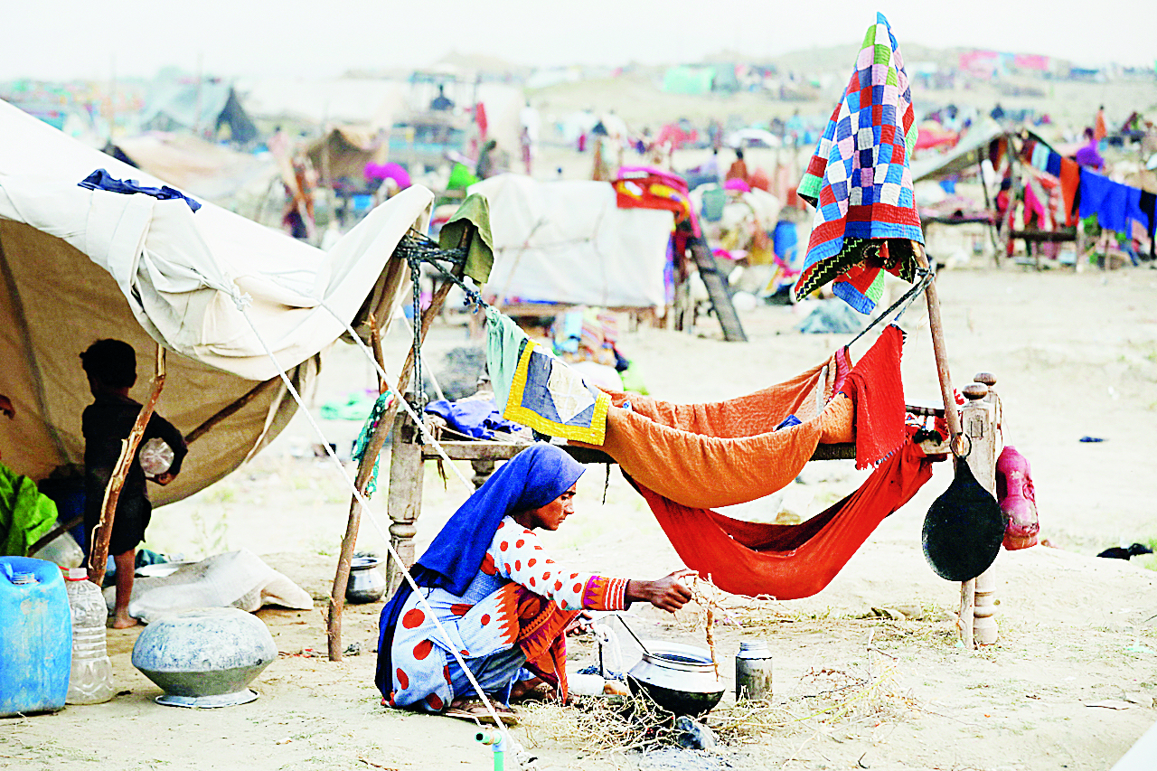 تغير المناخ يزيد من الهجرات في العالم