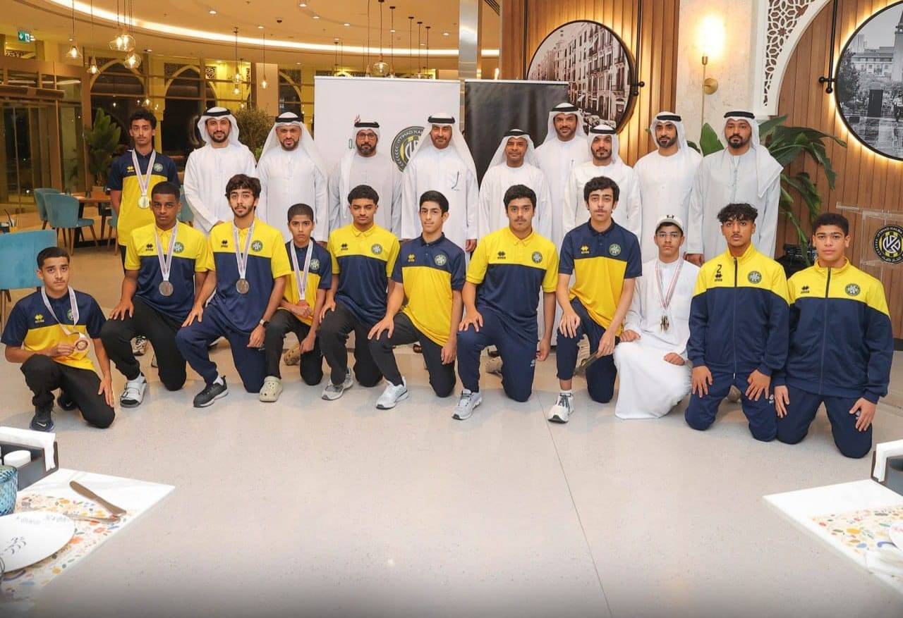 «كلباء» يكرّم الفائزين بالألعاب الخليجية