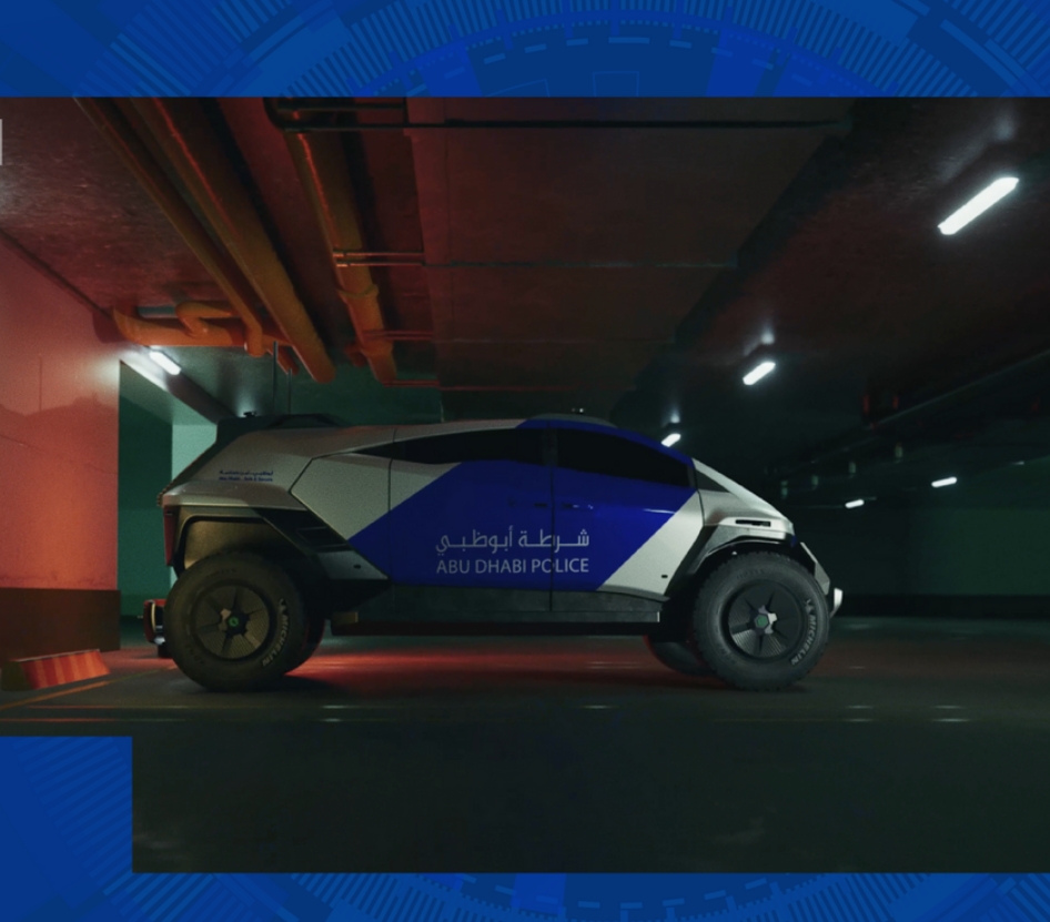 فيديو | شرطة أبوظبي تطلق الجيل القادم من مركبات الدوريات خلال “جيتكس جلوبال”