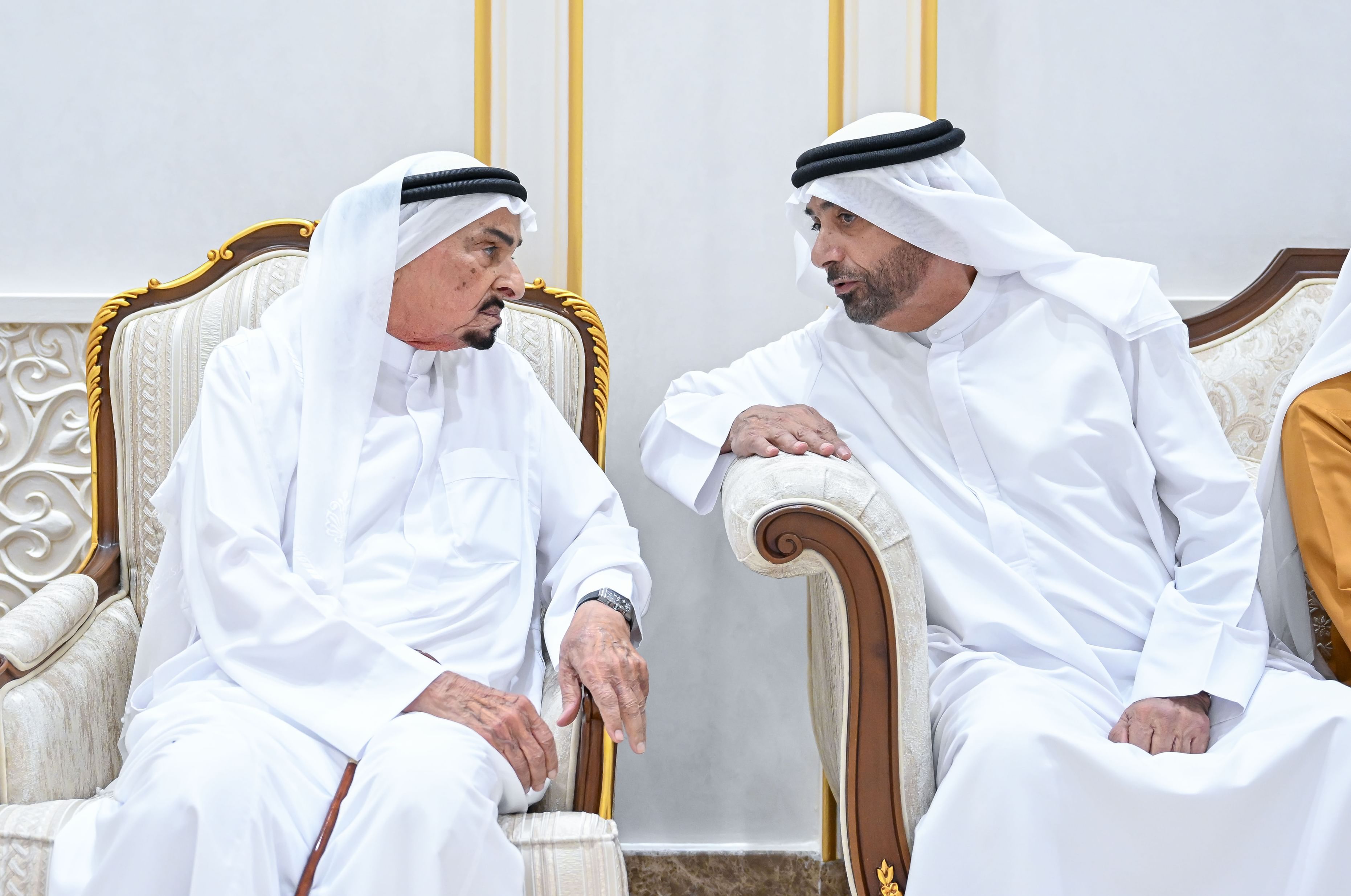 النعيمي يعزي في وفاة عبدالله بن معضد الكتبي | صحيفة الخليج
