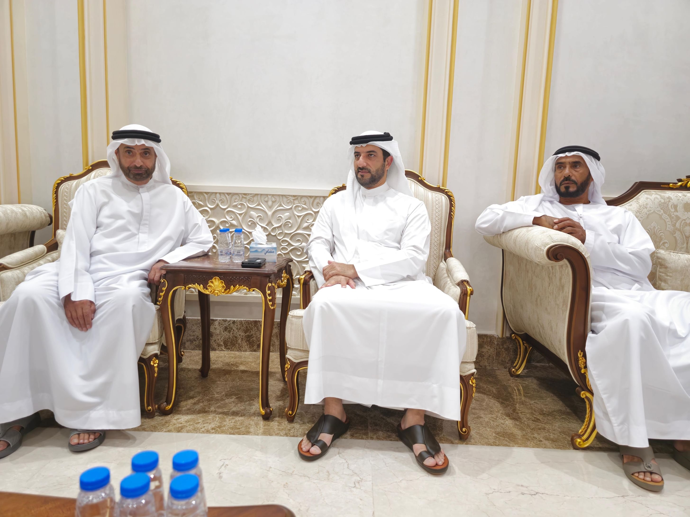 سلطان بن أحمد يعزي في وفاة عبدالله بن معضد الكتبي | صحيفة الخليج
