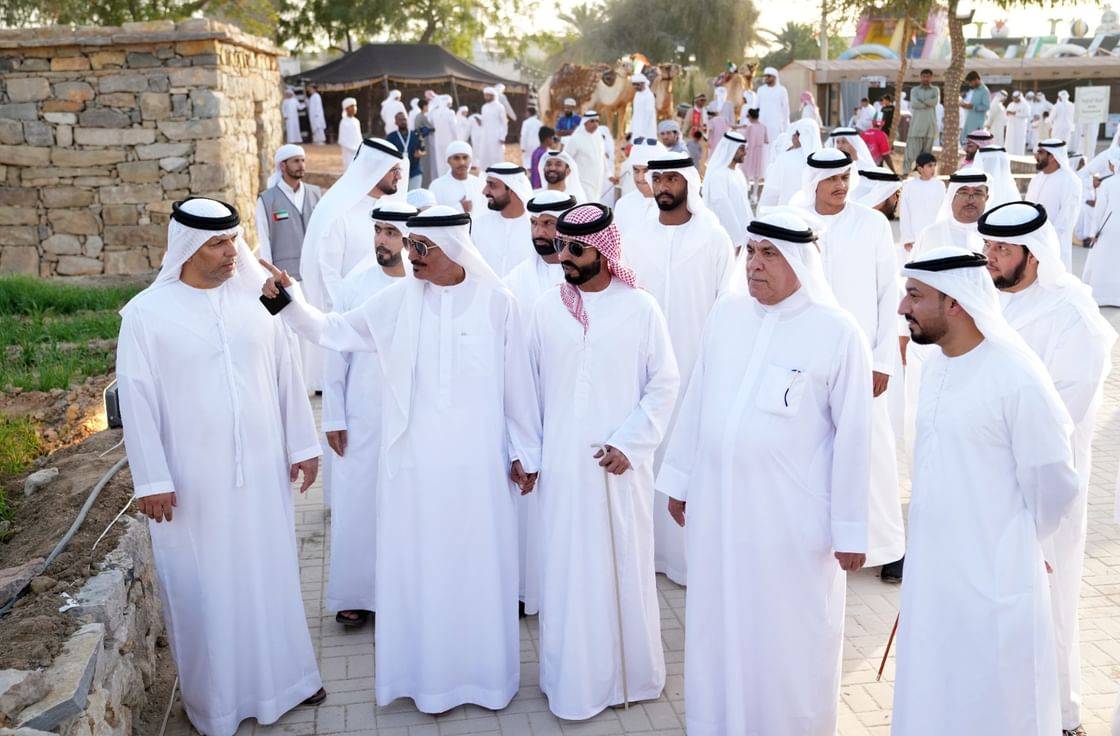 خلال الحفل