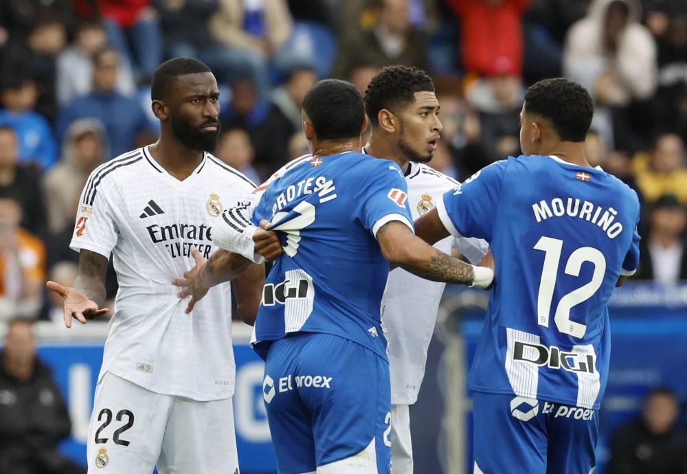 بيلينغهام وروديغر تشاجرا في التدريبات بيلينغهام وروديغر تشاجرا في التدريبات