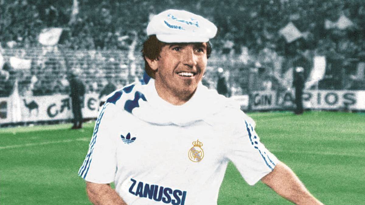 خوانيتو أسطورة ريال مدريد