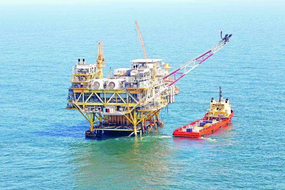 منصة نفط (أرشيفية) منصة نفط (أرشيفية)