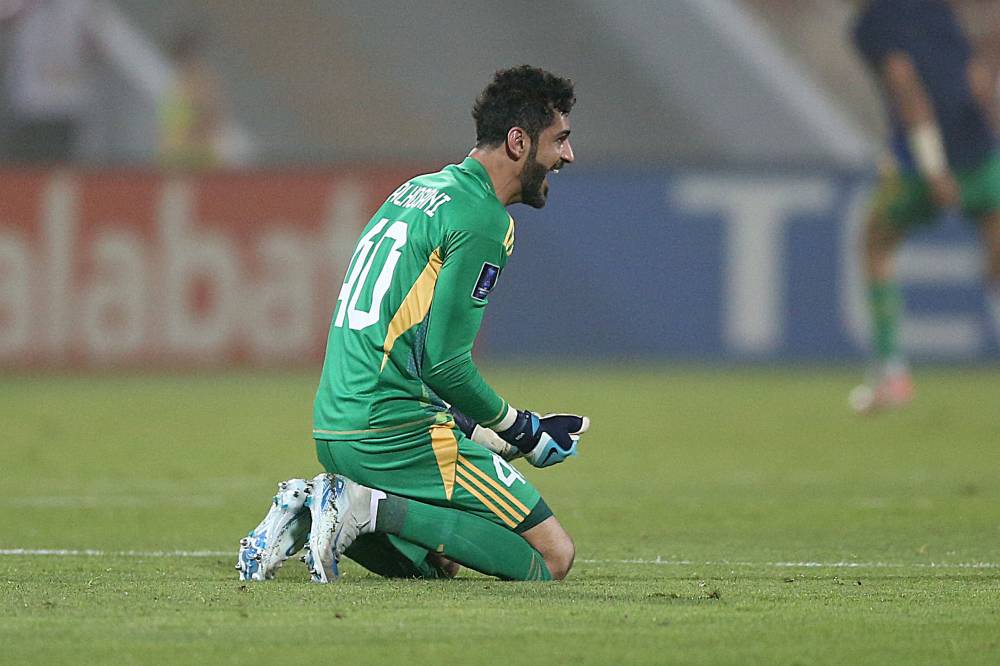 مباراة الشارقة والتعاون السعودي- دوري أبطال آسيا تصوير : (( هيثم الخاتم ))