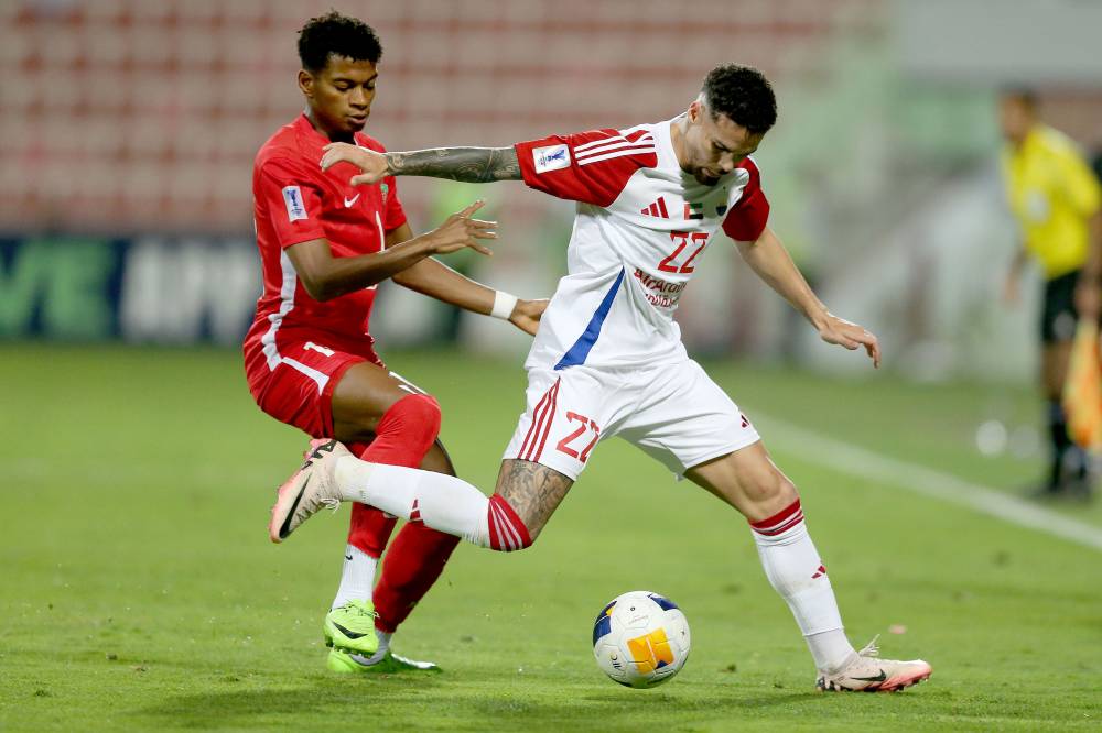 مباراة شباب الأهلي والشارقة - ربع نهائي دوري أبطال آسيا تصوير هيثم الخاتم 1