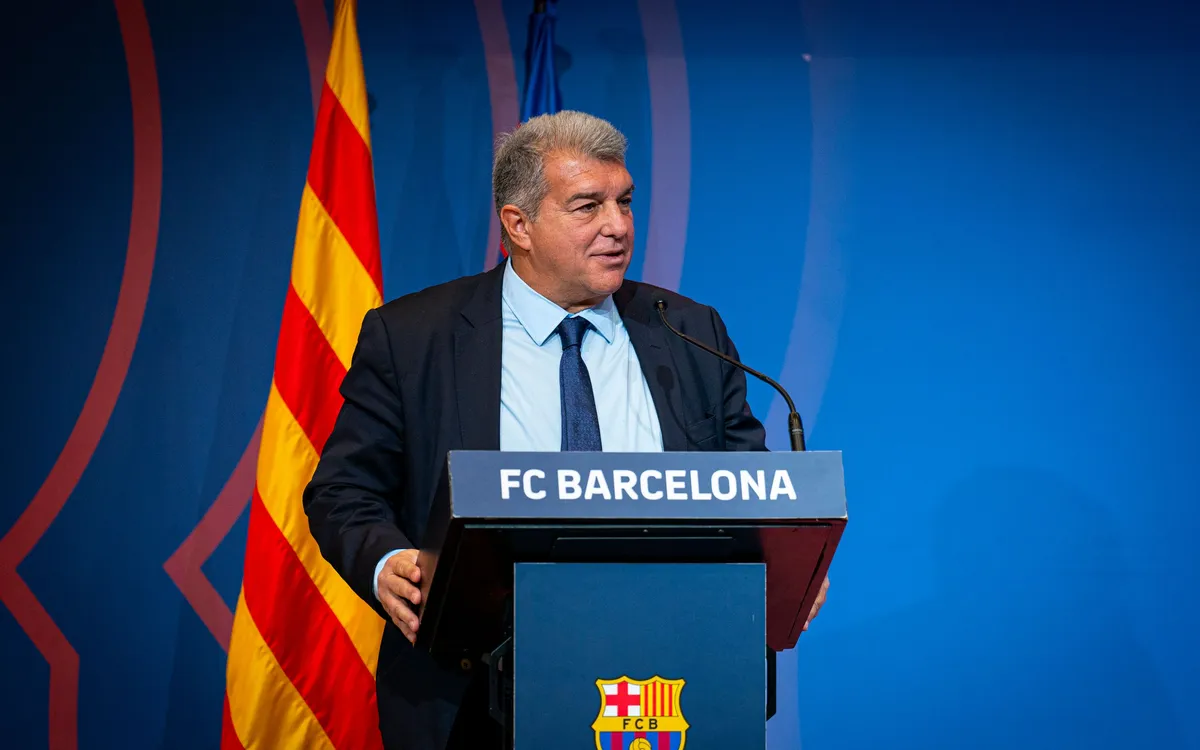 ماذا قال رئيس برشلونة عن مواجهة ريال مدريد وأرسنال؟ ماذا قال رئيس برشلونة عن مواجهة ريال مدريد وأرسنال؟