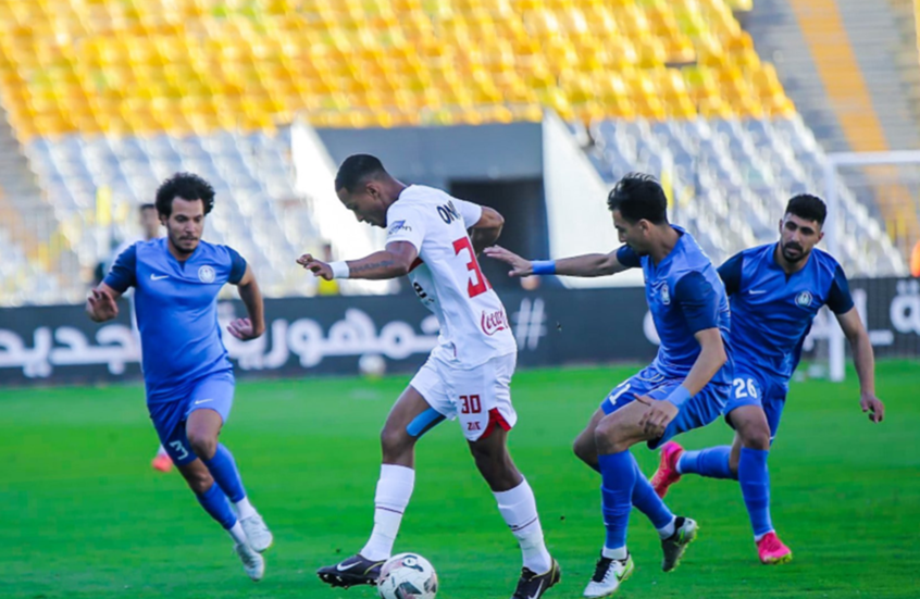 الزمالك يودّع كأس الرابطة من دور المجموعات رغم الفوز (فيديو) الزمالك يودّع كأس الرابطة من دور المجموعات رغم الفوز (فيديو)