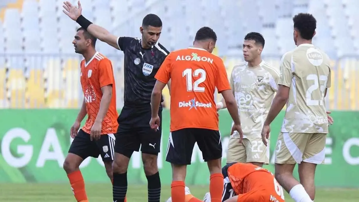 الأهلي يخسر من فاركو ويودع كأس الرابطة المصرية الأهلي يخسر من فاركو ويودع كأس الرابطة المصرية