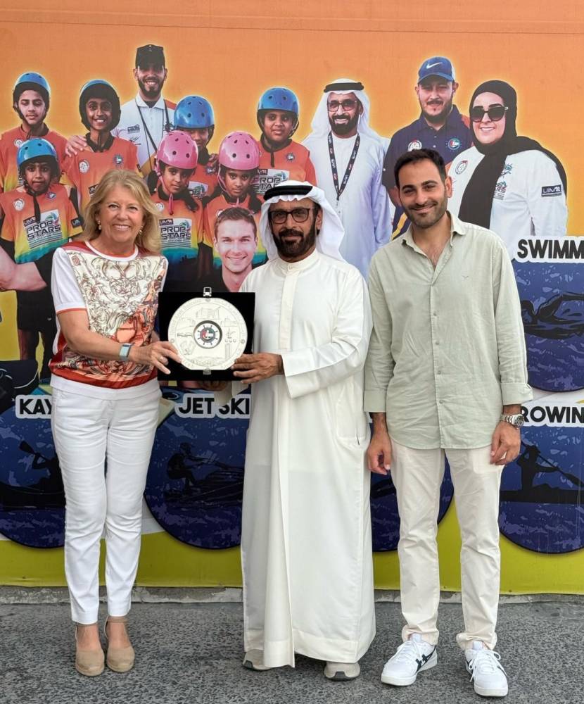 الفجيرة البحري ينقل خبراته إلى إسبانيا الفجيرة البحري ينقل خبراته إلى إسبانيا