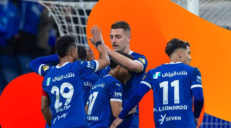 الهلال يعبر الخليج بثلاثية ورقم شخصي جديد لسالم الدوسري في دوري روشن الهلال يعبر الخليج بثلاثية ورقم شخصي جديد لسالم الدوسري في دوري روشن