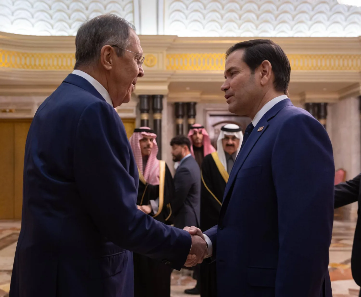روبيو يبلغ لافروف بـ«الخطوط العريضة» للسلام في أوكرانيا روبيو يبلغ لافروف بـ«الخطوط العريضة» للسلام في أوكرانيا