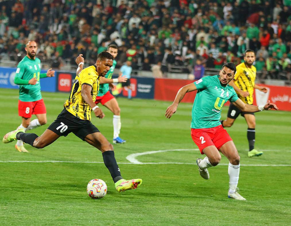 من مباراة سابقة للفريقين