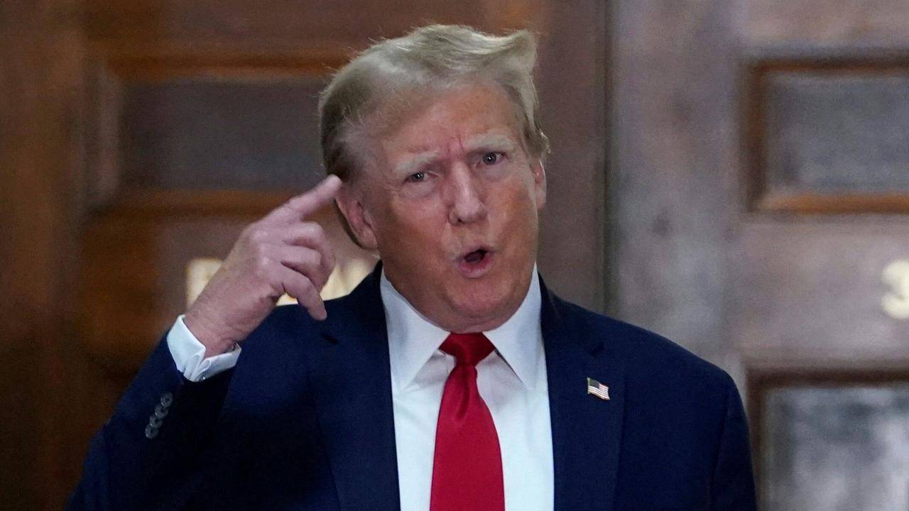 الرئيس الأمريكي دونالد ترامب