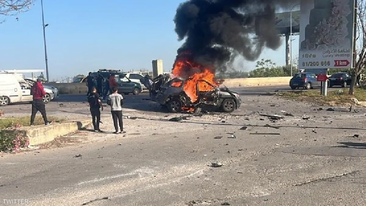 قتيل بغارة إسرائيلية على جنوب لبنان