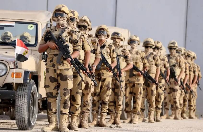 مصر والصين تنفذان حدثاً عسكرياً للمرة الأولى.. هذه تفاصيله