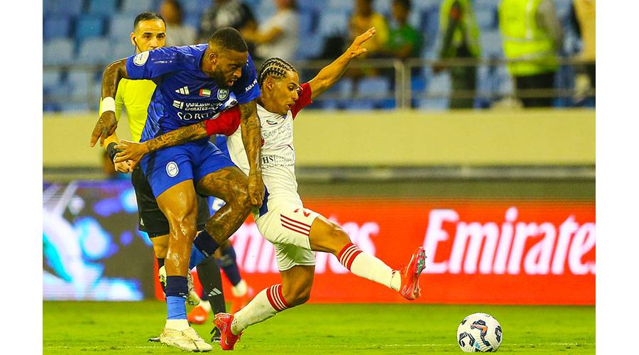 مباراة النصر والشارقة في دوري أدنوك للمحترفين (( محمد شعلان )) مباراة النصر والشارقة في دوري أدنوك للمحترفين (( محمد شعلان ))