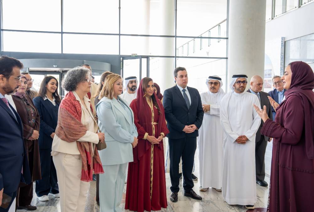 بدور القاسمي تفتتح النسخة المغربية من معرض «الخراريف برؤية جديدة» في الرباط