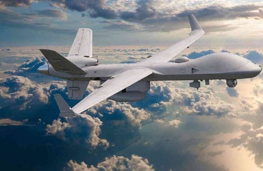 نموذج من طائرة: «إم كيو -9 ريبر»