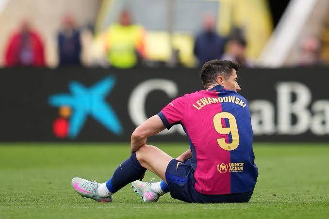 ضربة موجعة لبرشلونة.. نجم الفريق مهدد بالغياب عن نهائي الكأس أمام ريال مدريد ضربة موجعة لبرشلونة.. نجم الفريق مهدد بالغياب عن نهائي الكأس أمام ريال مدريد