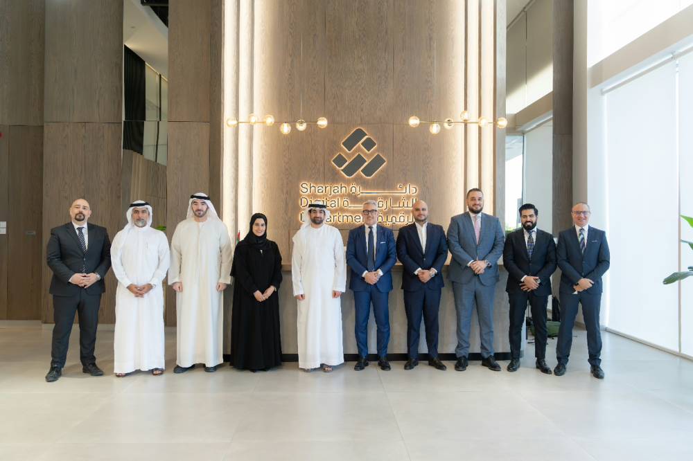 دائرة الشارقة الرقمية توطد التعاون المشترك في مجال أمن التكنولوجيا