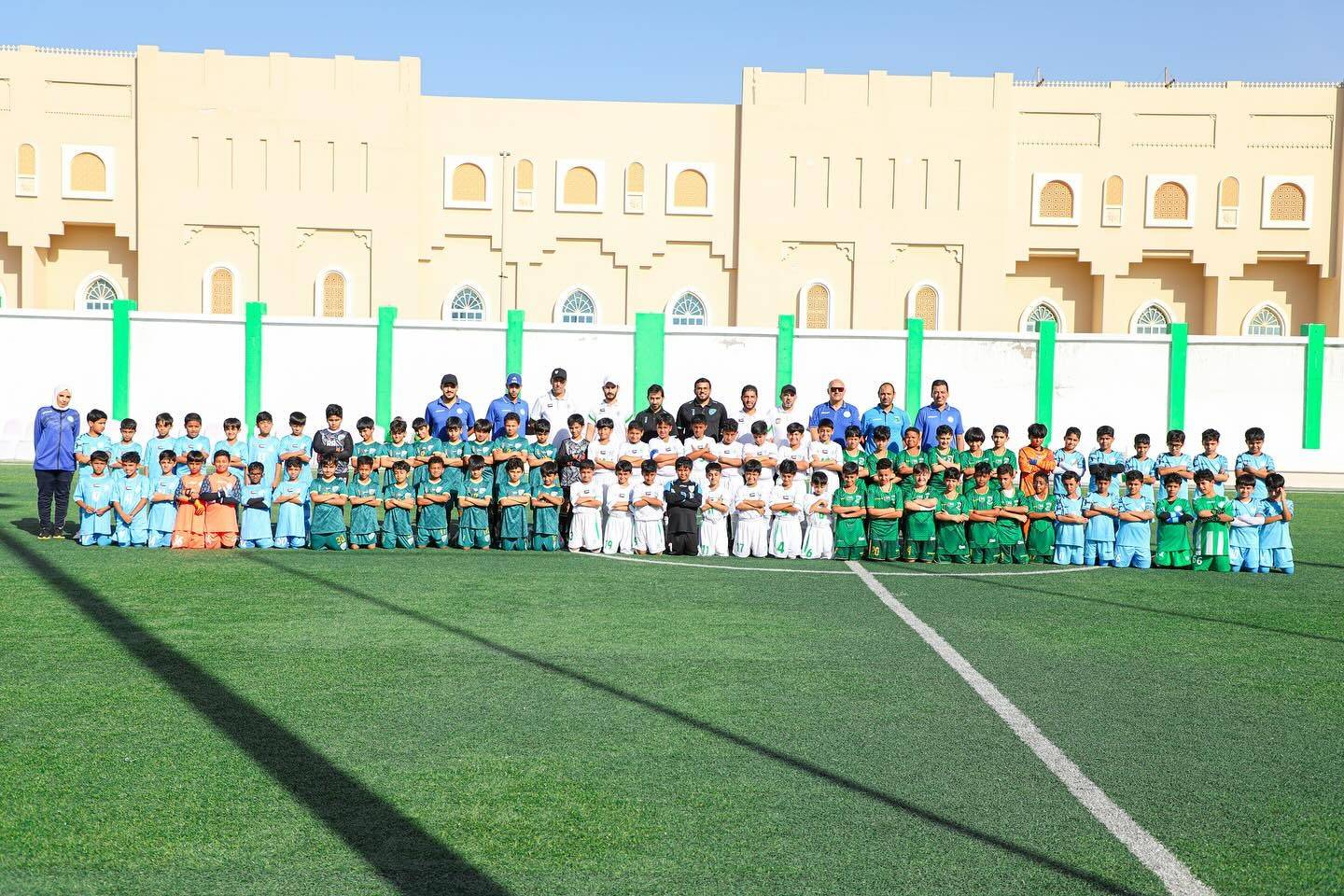 مهرجان كروي ناجح في دبا الحصن مهرجان كروي ناجح في دبا الحصن