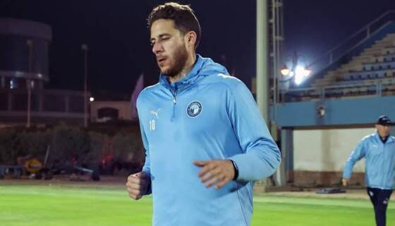 لاعب بيراميدز رمضان صبحي لاعب بيراميدز رمضان صبحي