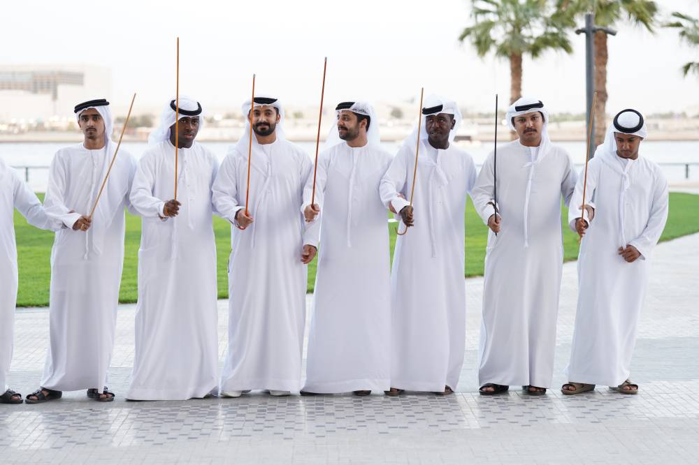 أحد عروض الفنون الإماراتية