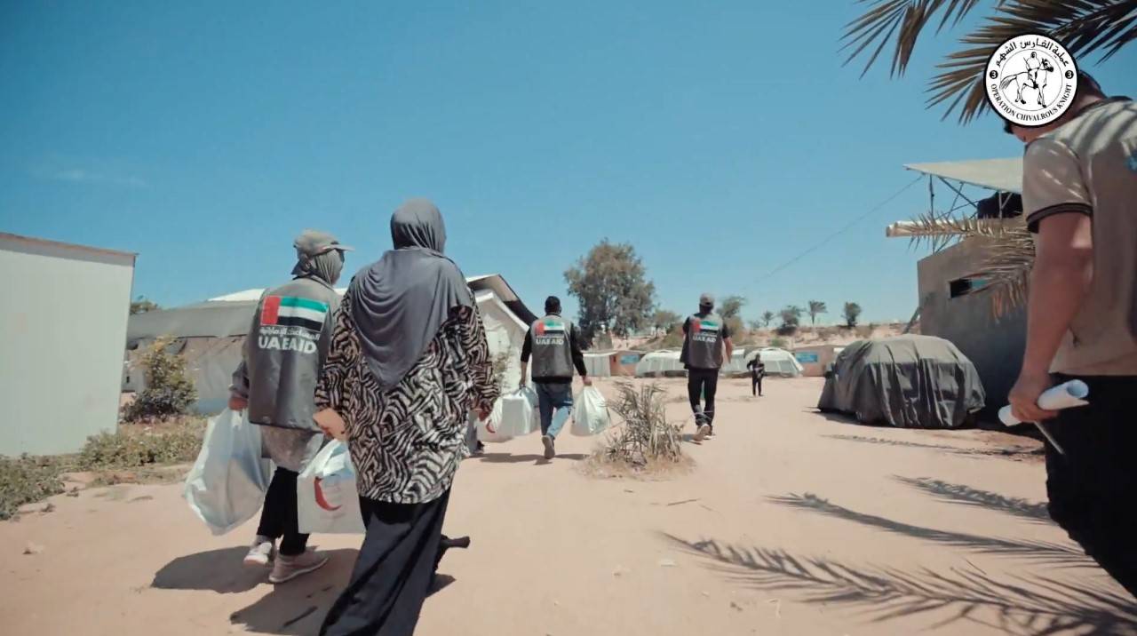 «الفارس الشهم 3» ترسم البسمة على وجوه أيتام قرية «SOS»