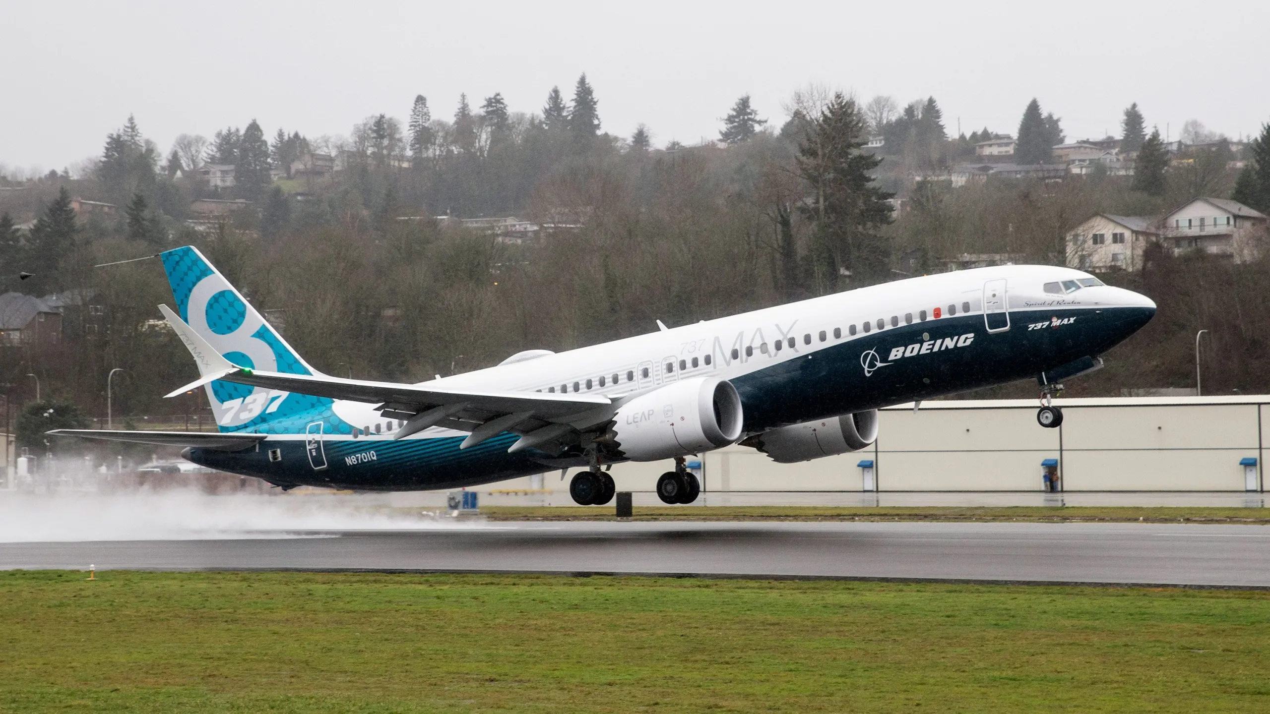 طائرة بوينغ 737 ماكس