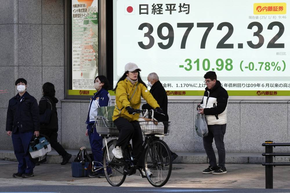 «نيكاي» يتراجع 1.3% مع صعود الين وانخفاض أسهم شركات التصدير