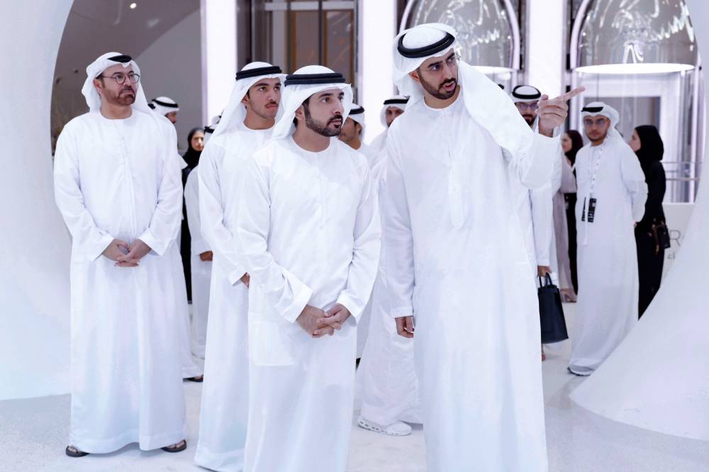 حمدان بن محمد: مهارات الذكاء الاصطناعي محورية في تحقيق الريادة حمدان بن محمد: مهارات الذكاء الاصطناعي محورية في تحقيق الريادة